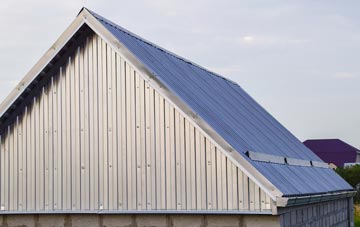 disadvantages of Barton Stacey corrugated roofing