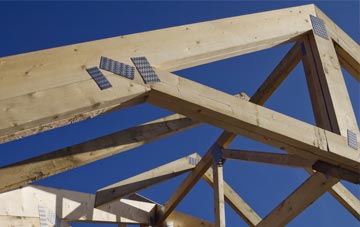 Barton Stacey roof trusses for new builds and additions