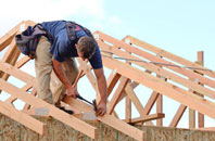 Barton Stacey roof trusses